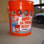 Drill Holes in Your Buckets When Scrapping
