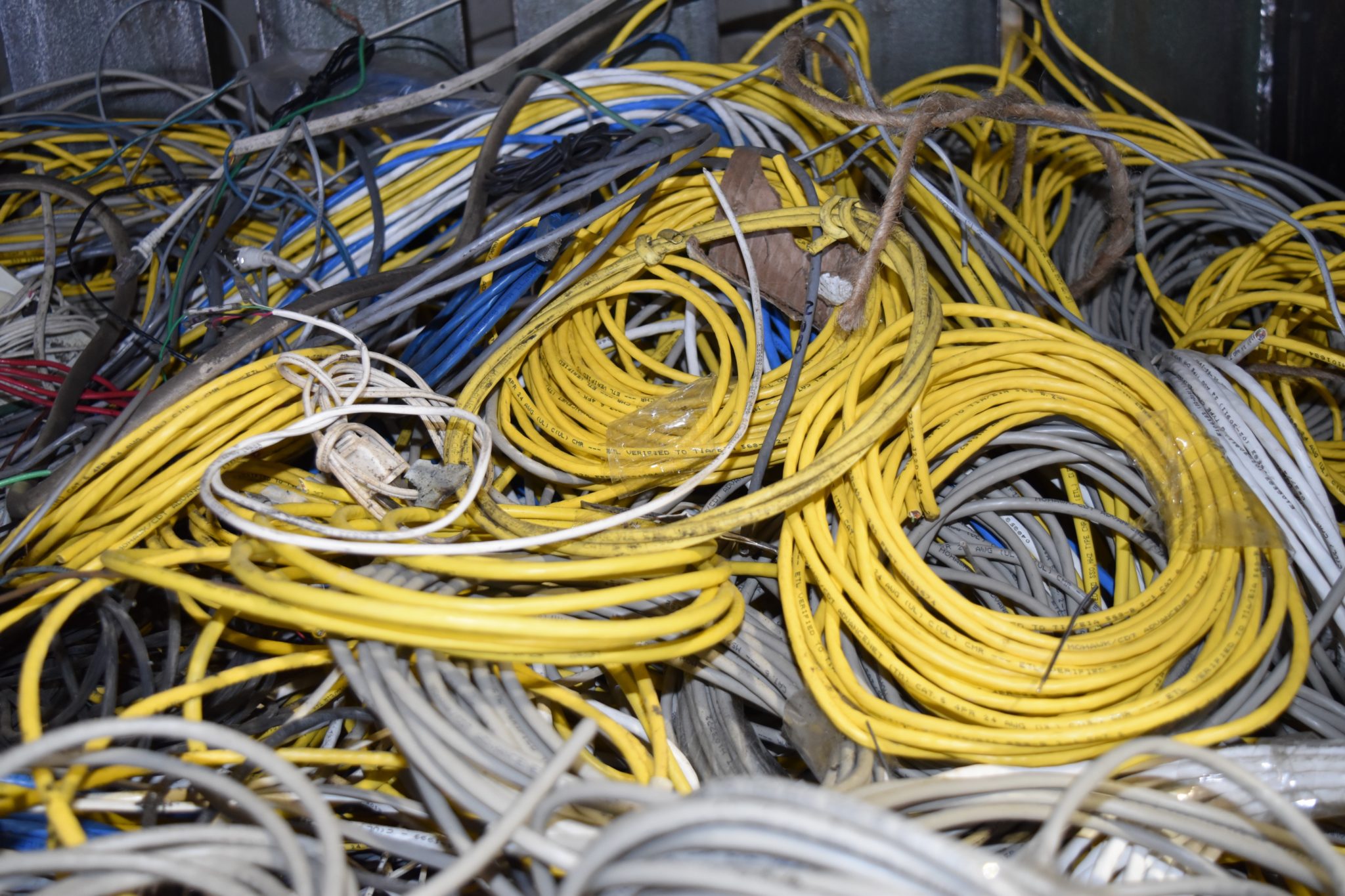 Recycling Wires and Cables: What is The Difference, and is One More  Valuable? - Cohen